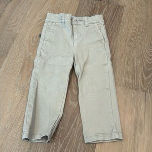 Janie & Jack Boys 18-24M khakis